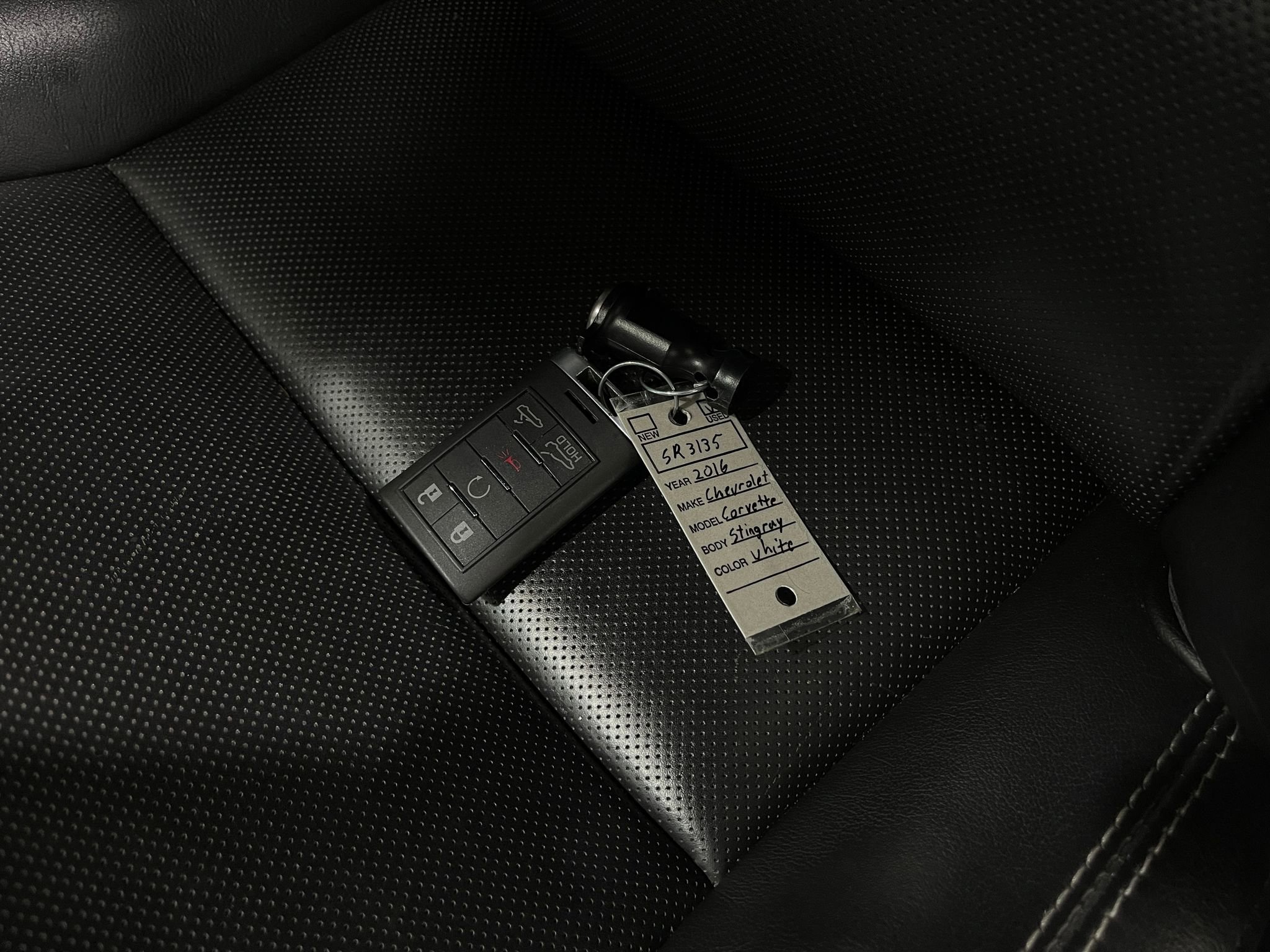 Used 2016 Chevrolet Corvette Stingray w/ 3LT Preferred Equipment Group image 34