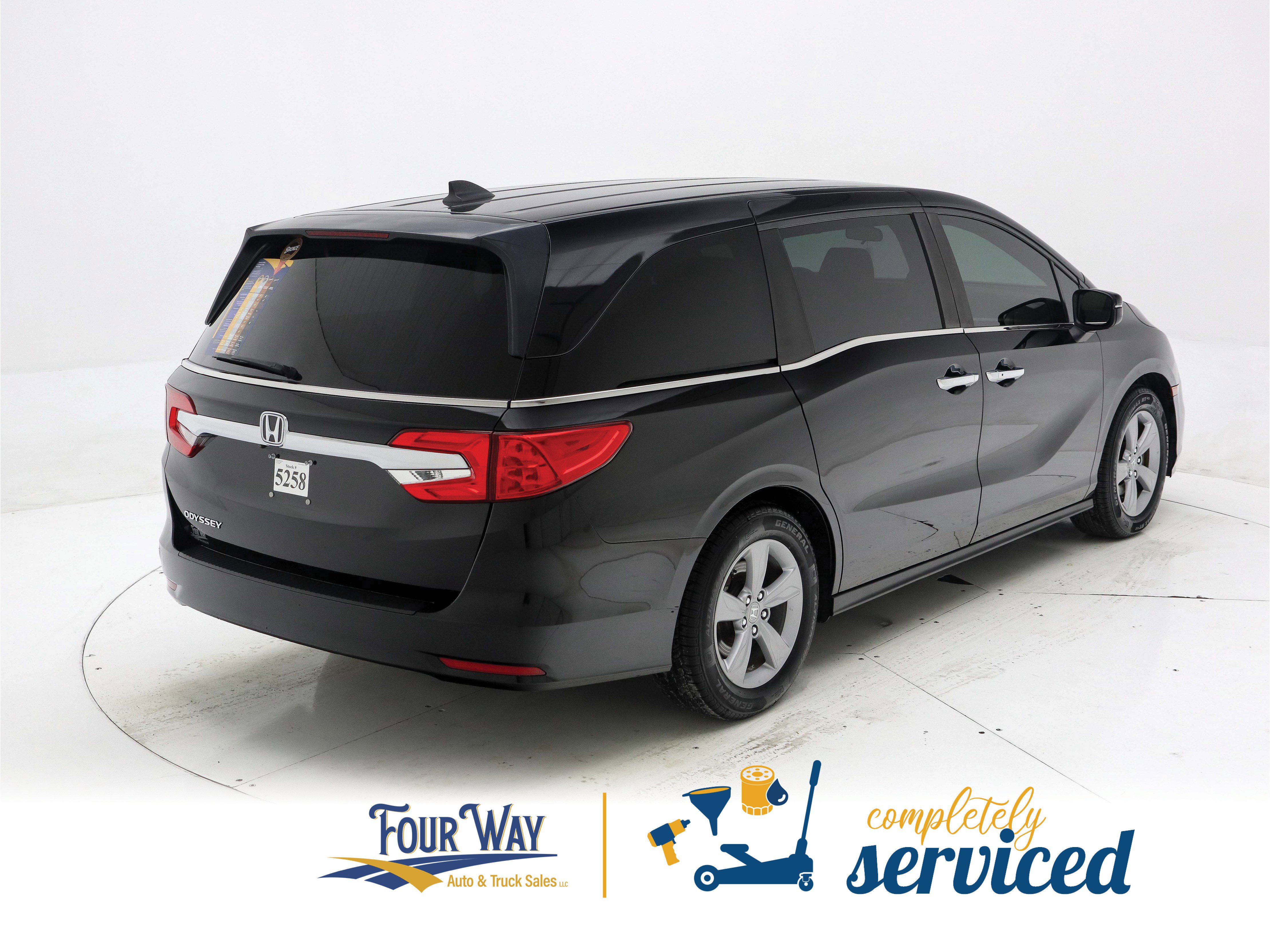 Used 2019 Honda Odyssey EX image 4