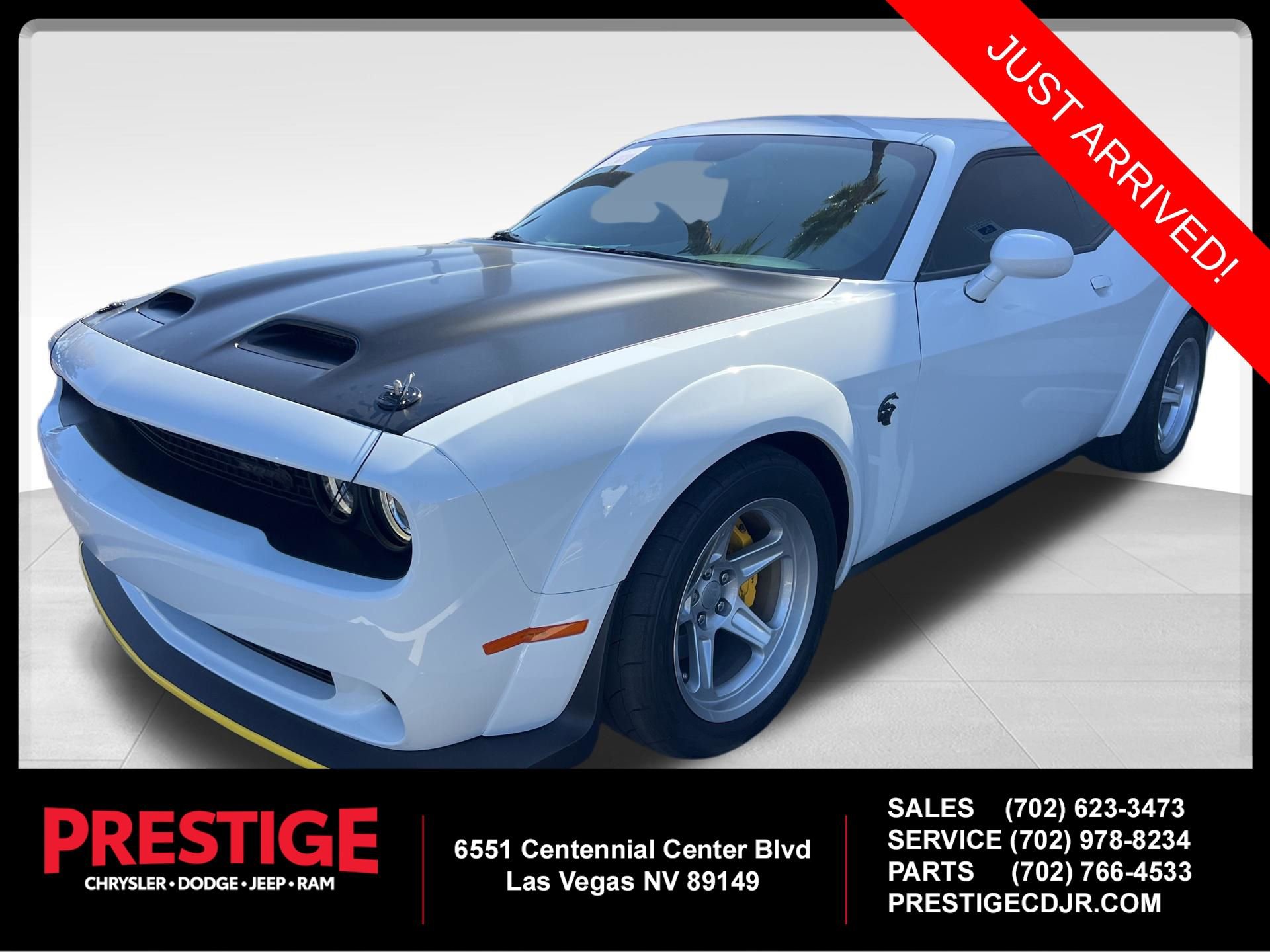 Used 2023 Dodge Challenger SRT Super Stock image 1
