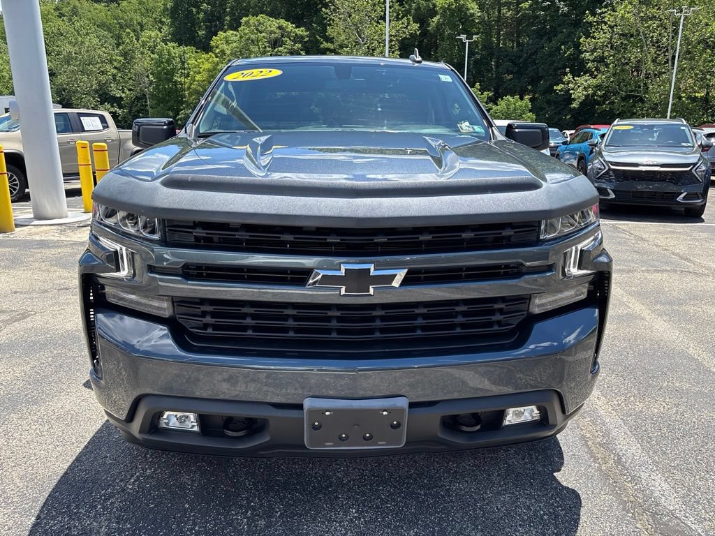 Used 2022 Chevrolet Silverado 1500 RST AWD/4WD image 8