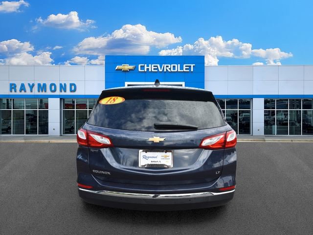 Certified 2018 Chevrolet Equinox LT FWD image 4