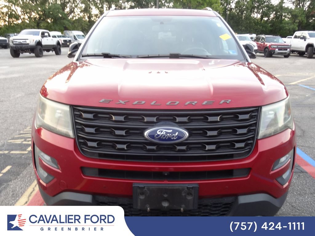 Used 2017 Ford Explorer Sport w/ Equipment Group 401A AWD/4WD image 7