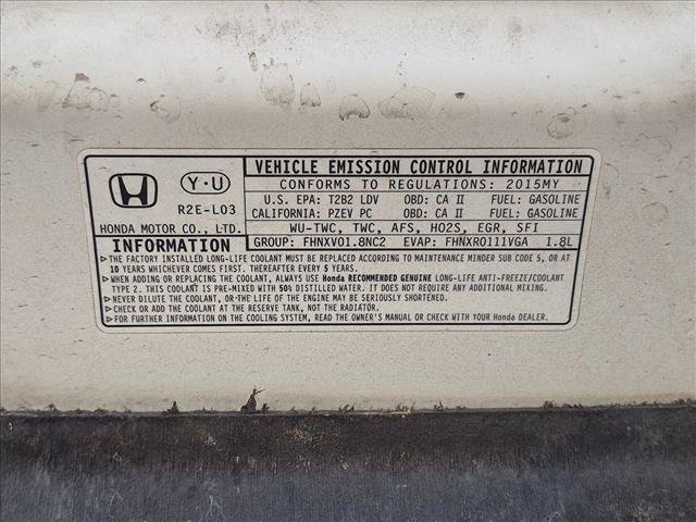 Used 2015 Honda Civic EX-L image 15
