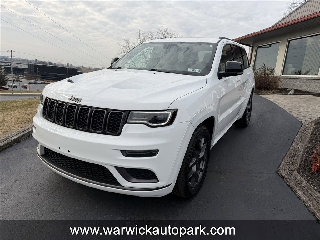 Used 2020 Jeep Grand Cherokee Limited X image 4