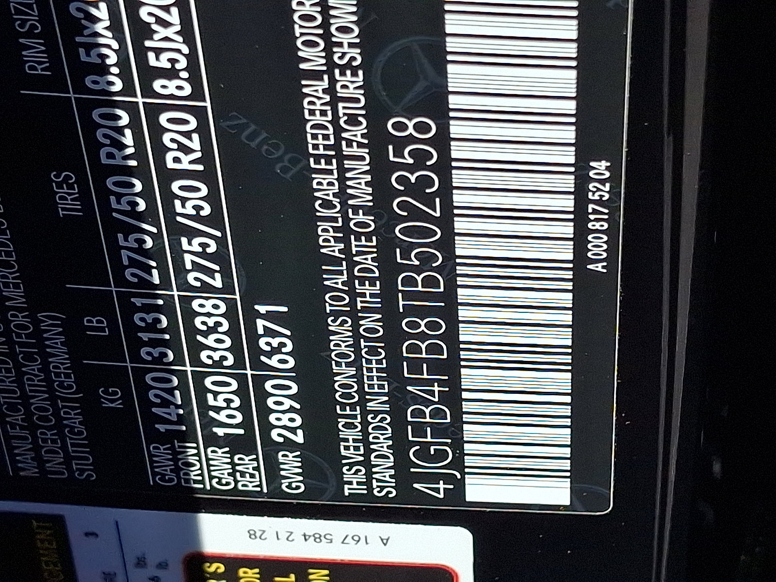 Used 2026 Mercedes-Benz GLE 350 4MATIC image 16