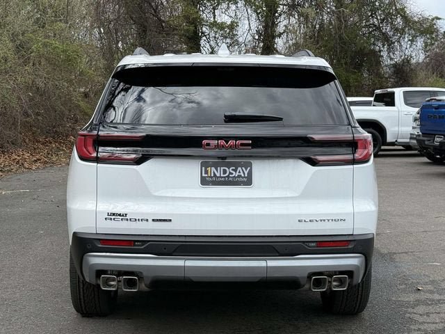 New 2026 GMC Acadia Elevation w/ Elevation Premium Package AWD/4WD image 4