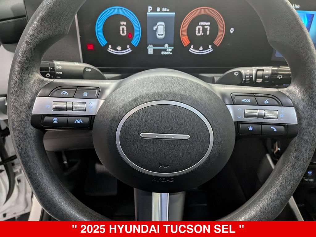 Used 2025 Hyundai Tucson SEL AWD/4WD image 16
