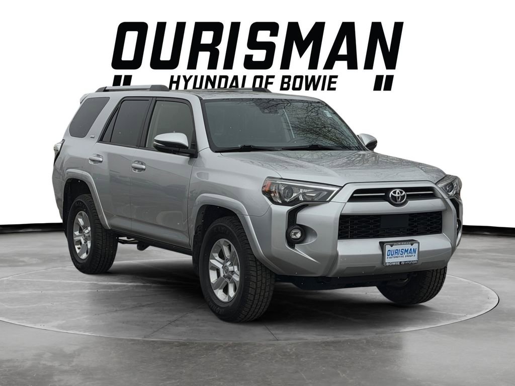 Used 2023 Toyota 4Runner SR5 Premium w/ Moonroof Package