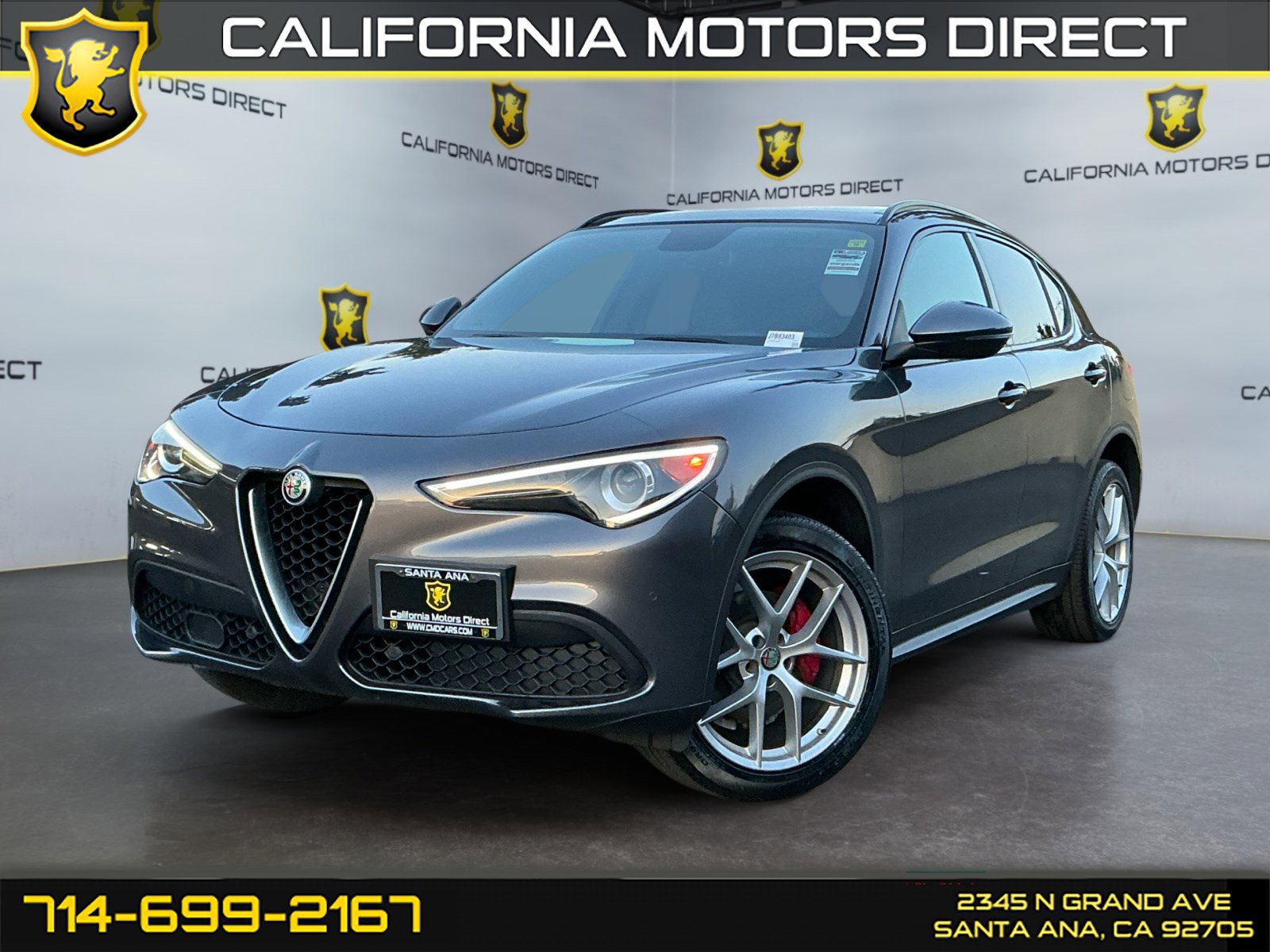 Used 2018 Alfa Romeo Stelvio Ti Sport