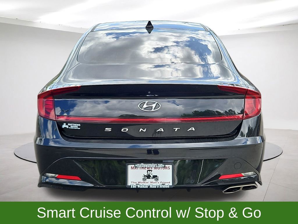 Used 2021 Hyundai Sonata SEL FWD image 3