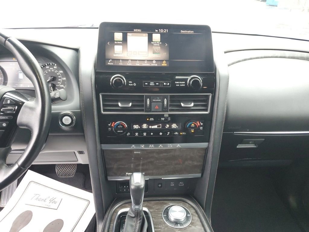 Used 2023 Nissan Armada Platinum w/ Cargo Package image 18