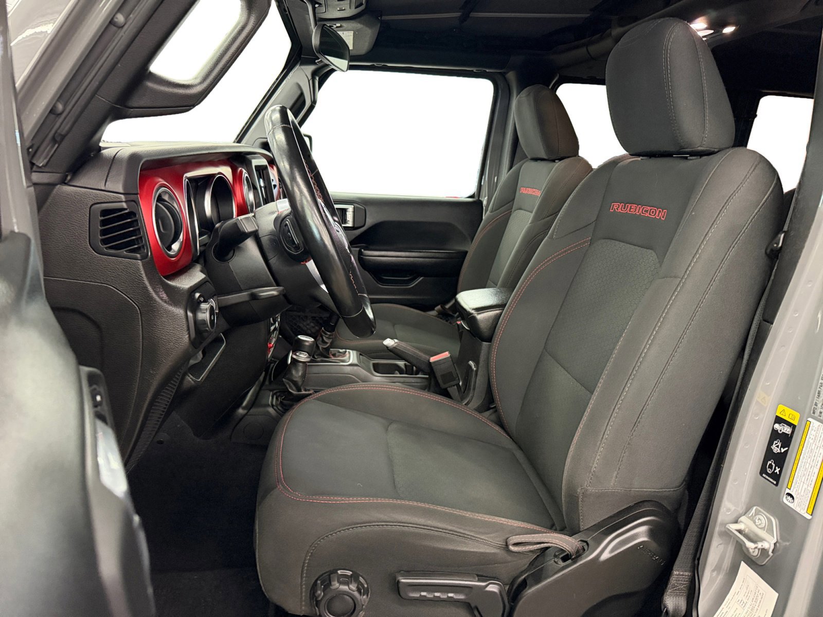 Used 2021 Jeep Wrangler Unlimited Rubicon AWD/4WD image 9