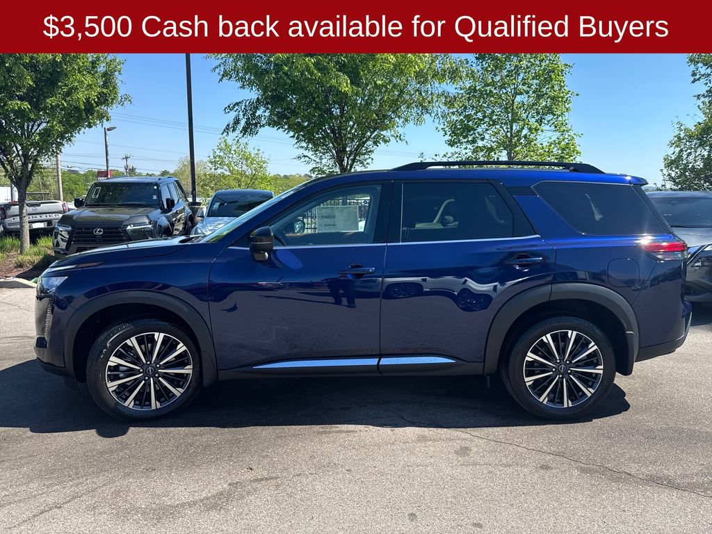 New 2026 Nissan Pathfinder Platinum AWD/4WD image 4
