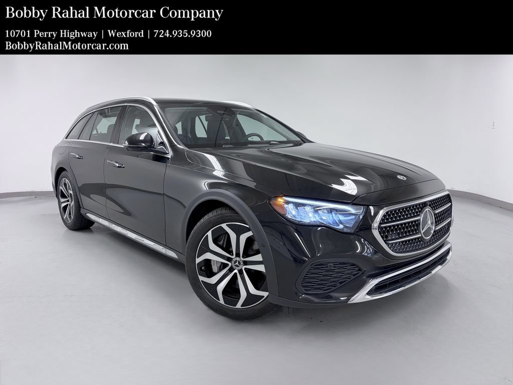 Used 2026 Mercedes-Benz E 450 4MATIC All-Terrain Wagon