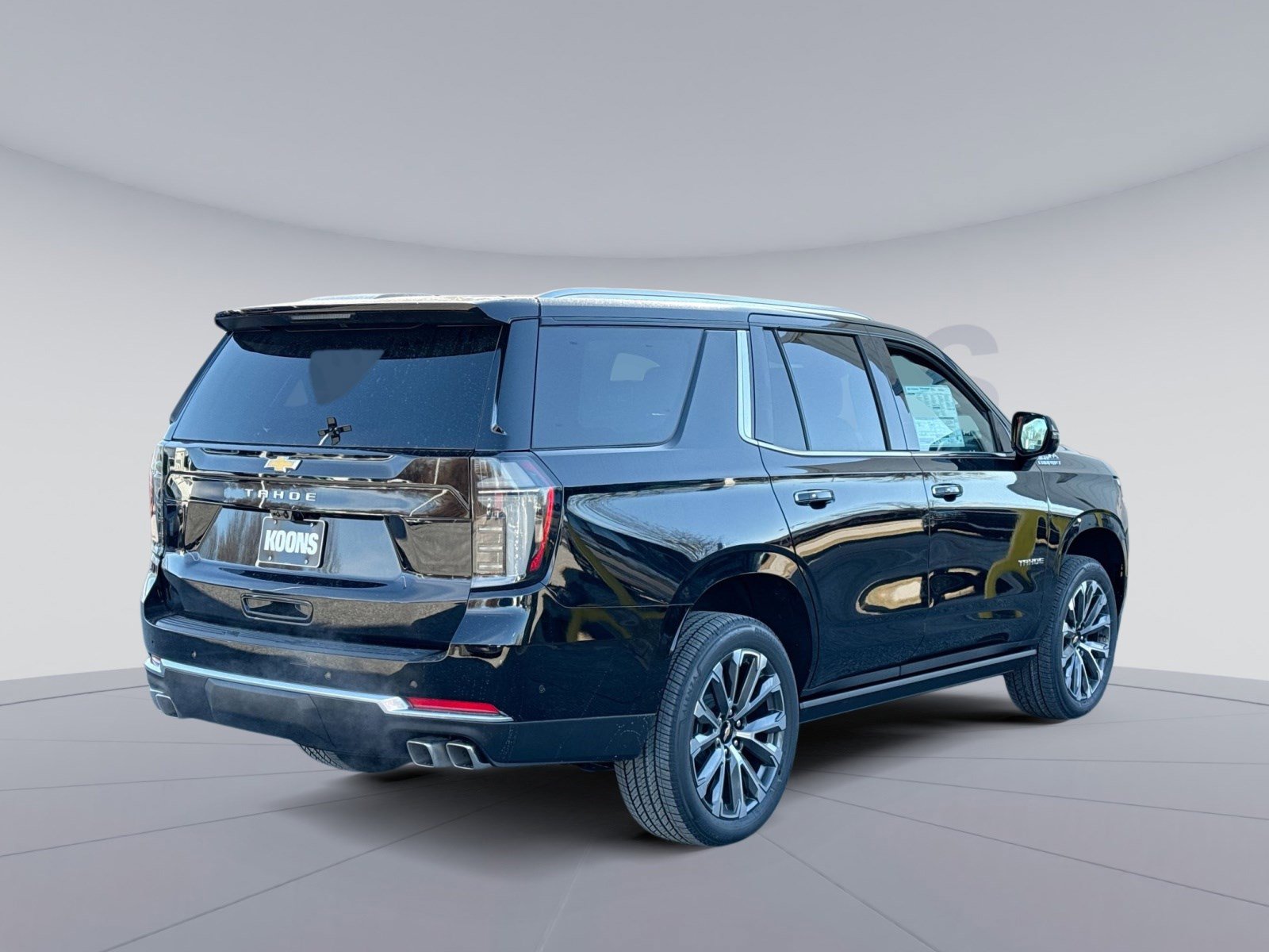 New 2026 Chevrolet Tahoe High Country AWD/4WD image 7