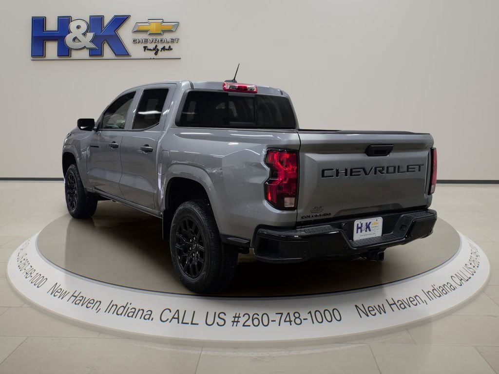 New 2026 Chevrolet Colorado W/T w/ WT Custom Package RWD image 4