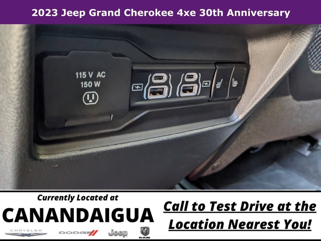 New 2023 Jeep Grand Cherokee 30th Anniversary AWD/4WD image 25