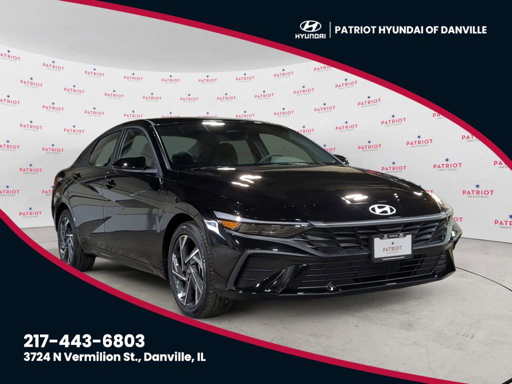 Used 2025 Hyundai Elantra Sport