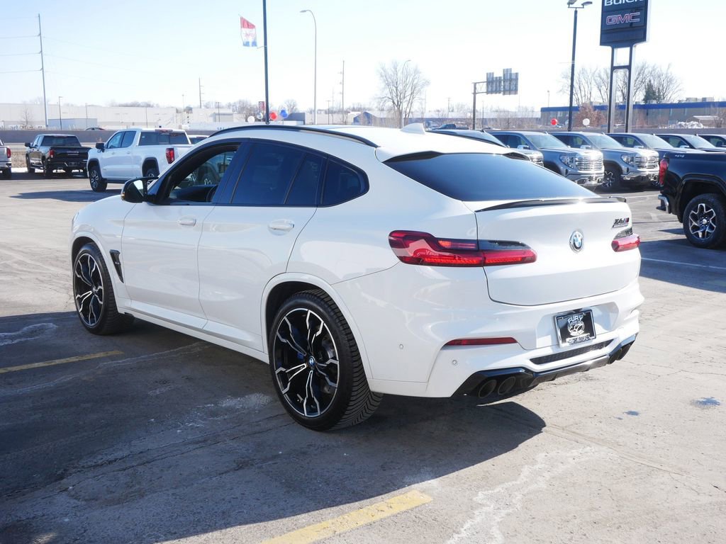 Used 2021 BMW X4 M w/ Competition Package image 5