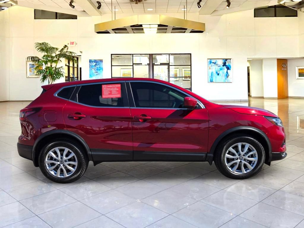 Certified 2022 Nissan Rogue Sport S AWD/4WD image 4