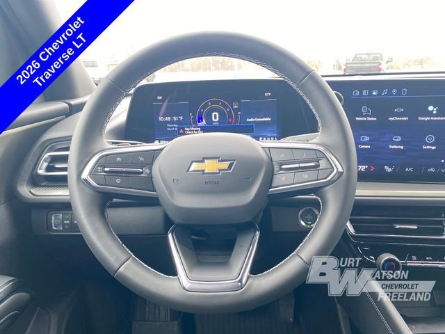 New 2026 Chevrolet Traverse LT w/ Sun and Wheel Package image 17