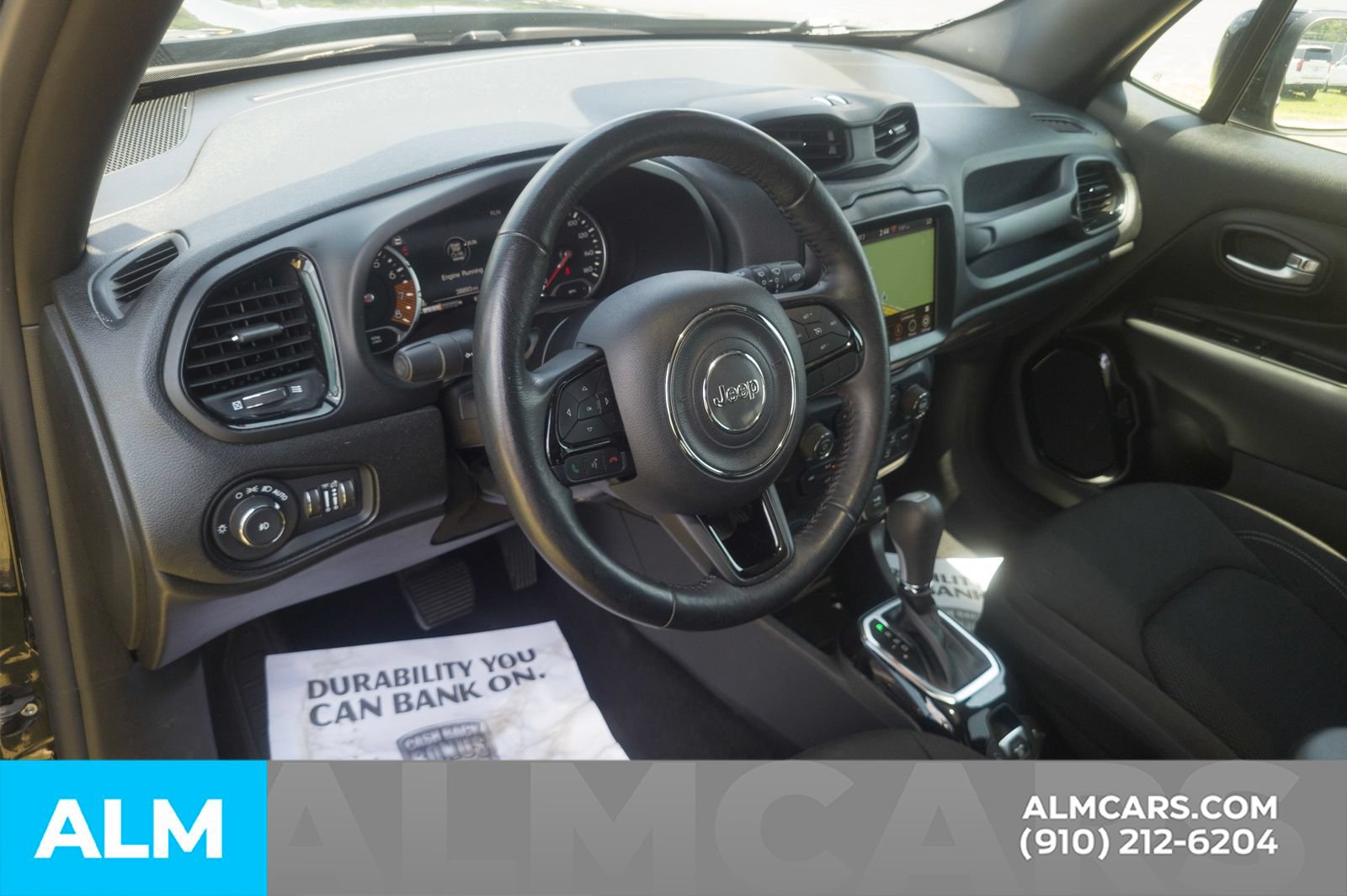 Used 2022 Jeep Renegade Altitude w/ Sun/Sound Group AWD/4WD image 14