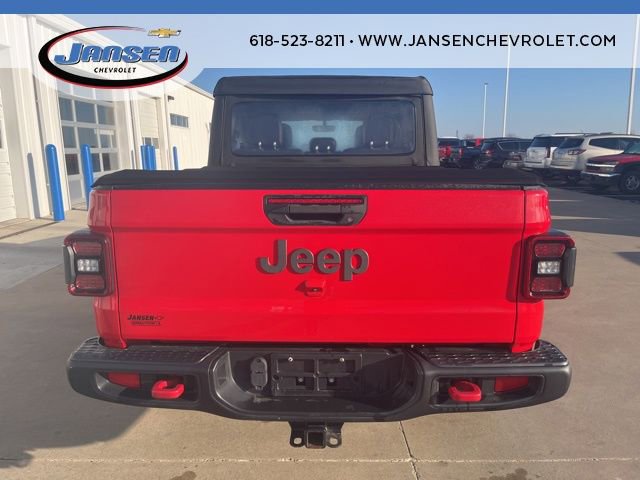 Used 2020 Jeep Gladiator Rubicon w/ Dual Top Group image 5