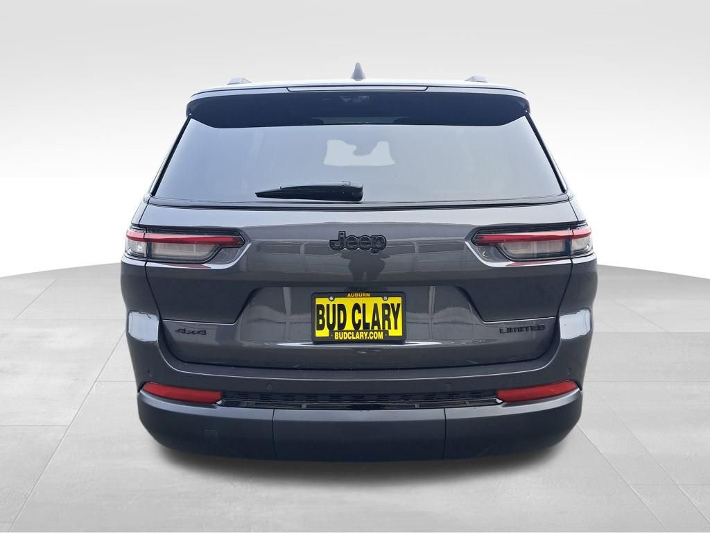 New 2025 Jeep Grand Cherokee L Limited w/ Luxury Tech Group II image 4