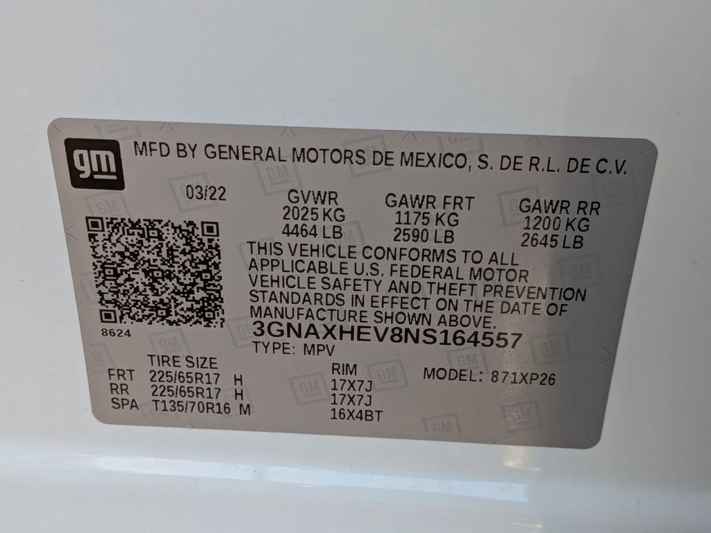 Used 2022 Chevrolet Equinox LS image 34