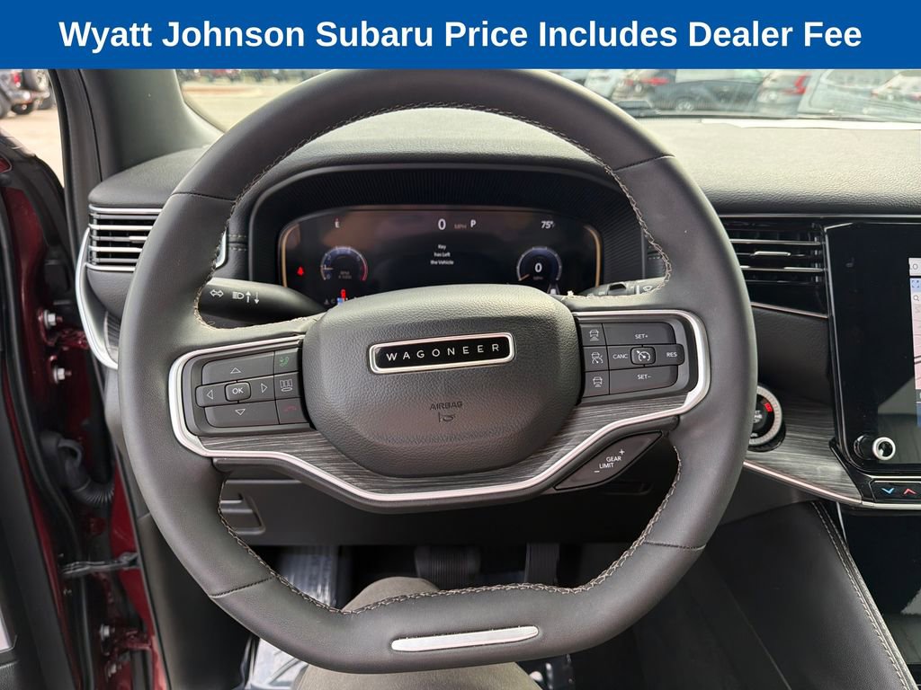 Used 2024 Jeep Wagoneer Series II w/ Flexible Seating Group AWD/4WD image 29