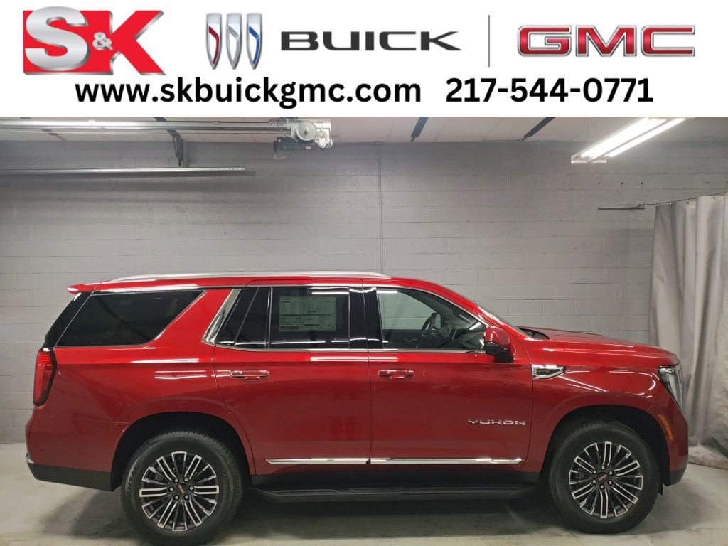 New 2026 GMC Yukon Elevation
