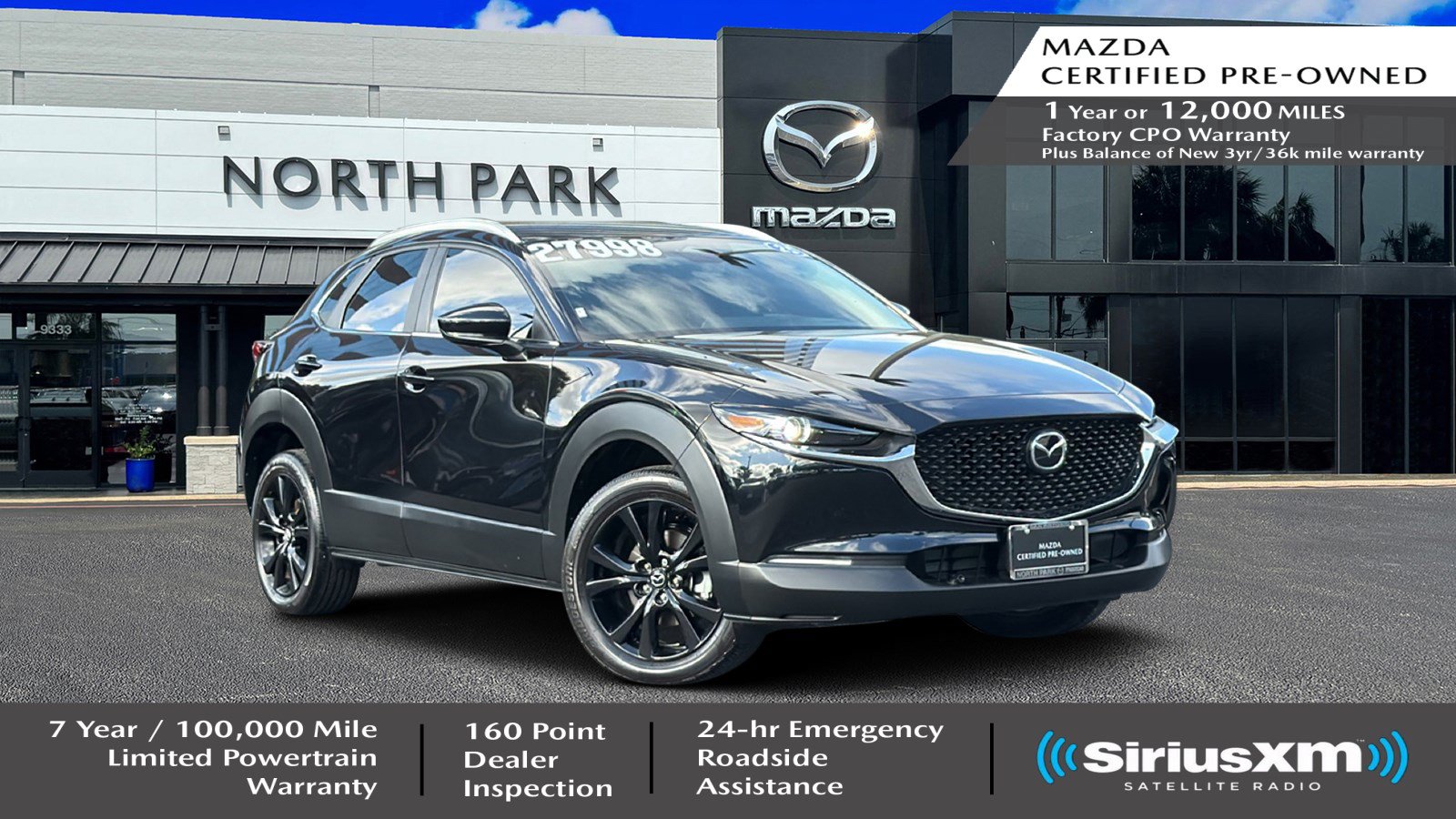Certified 2025 MAZDA CX-30 AWD 2.5 S w/ Select Sport Pkg image 1