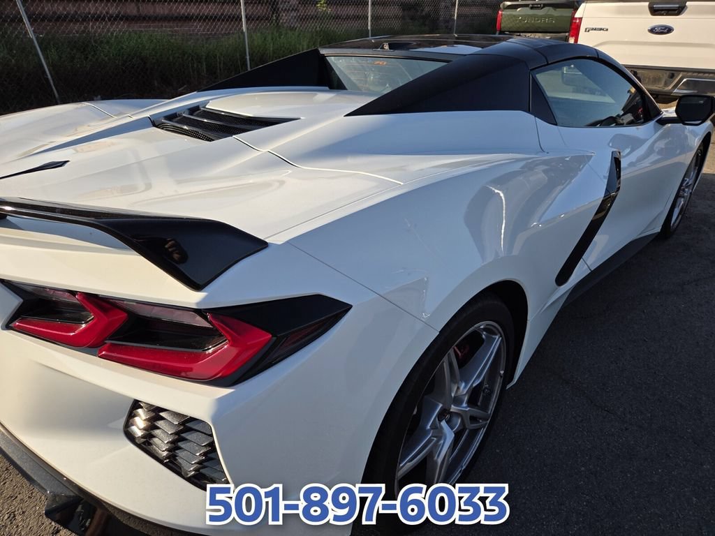 Used 2023 Chevrolet Corvette Stingray Convertible w/ Z51 Performance Package RWD image 13