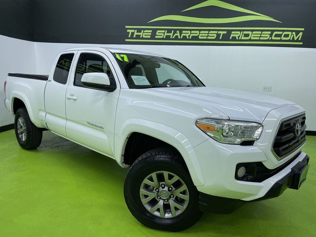 Used 2017 Toyota Tacoma SR5