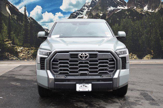 New 2025 Toyota Tundra Platinum image 2