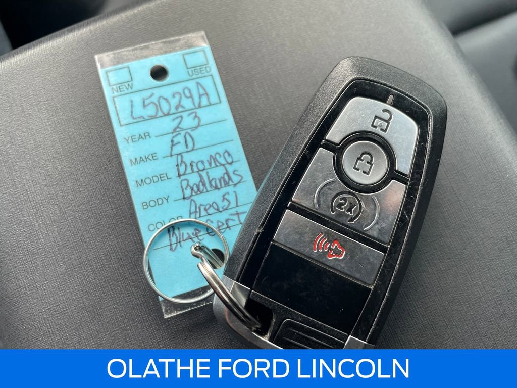 Certified 2023 Ford Bronco Badlands image 12