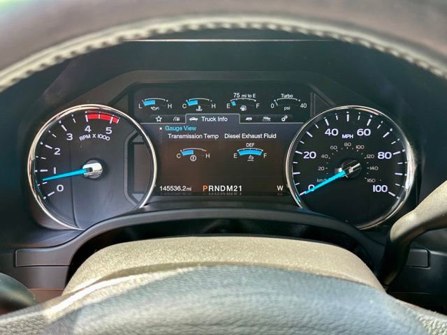 Used 2018 Ford F350 Platinum w/ Platinum Ultimate Package AWD/4WD image 40