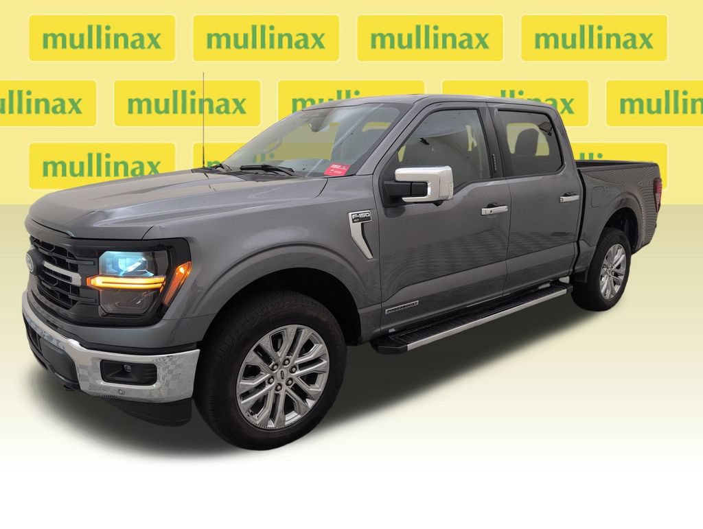 Certified 2024 Ford F150 XLT w/ Equipment Group 302A MID AWD/4WD image 11