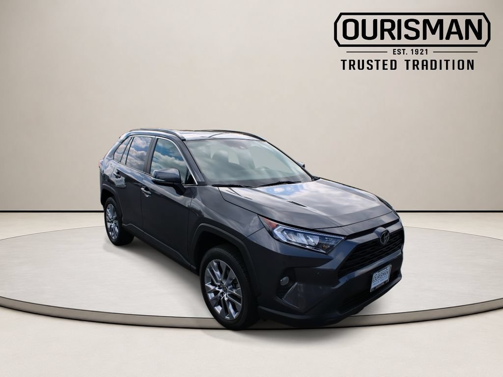 Used 2021 Toyota RAV4 XLE Premium