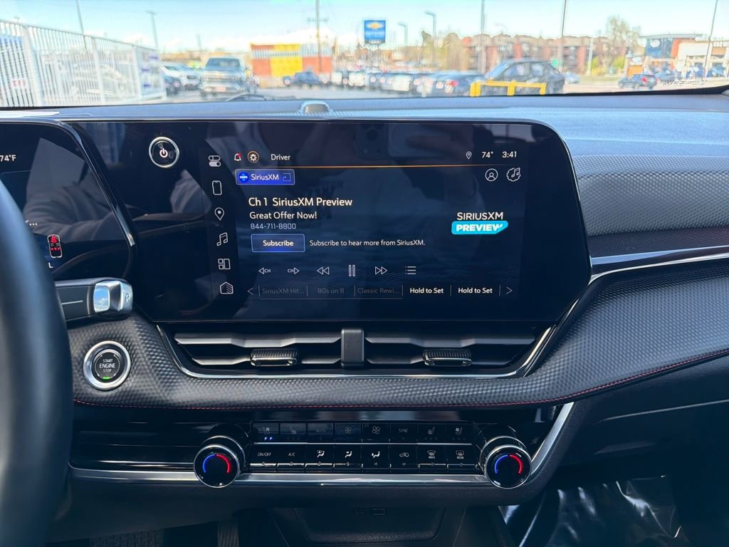 Used 2025 Chevrolet Equinox RS w/ Safety and Technology Package image 18