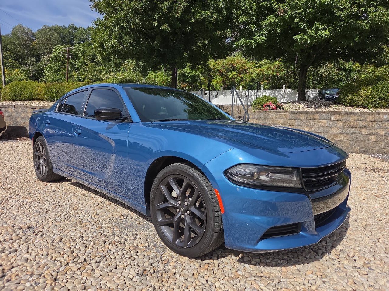 Used 2021 Dodge Charger SXT w/ Blacktop Package
