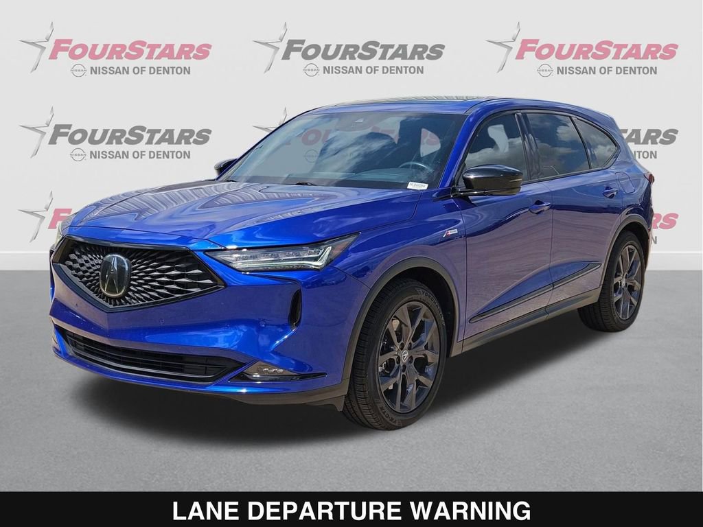 Used 2022 Acura MDX A-Spec image 9