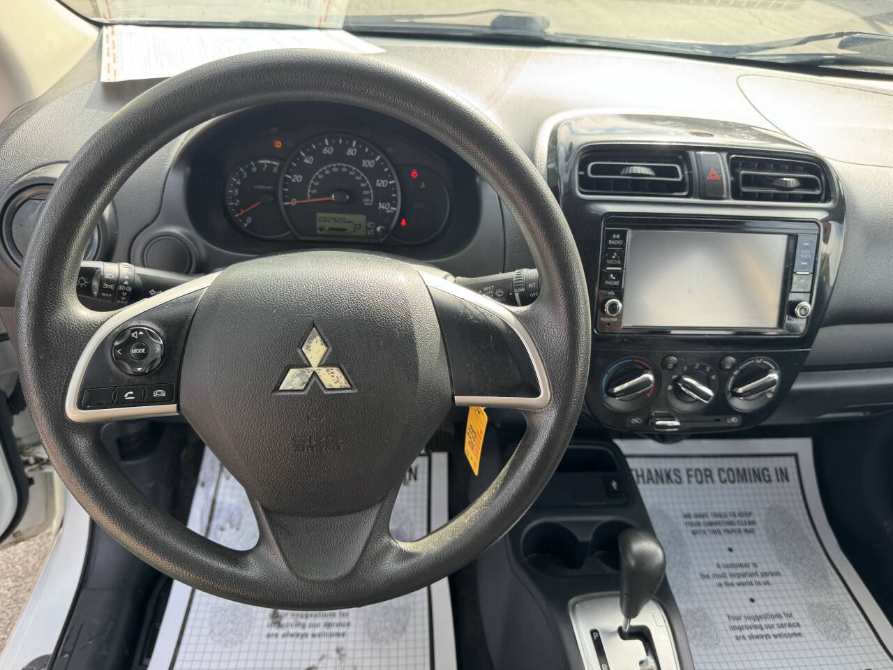 Used 2018 Mitsubishi Mirage ES FWD image 8