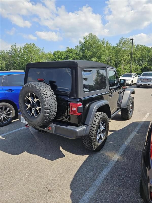 Used 2019 Jeep Wrangler Rubicon AWD/4WD image 2