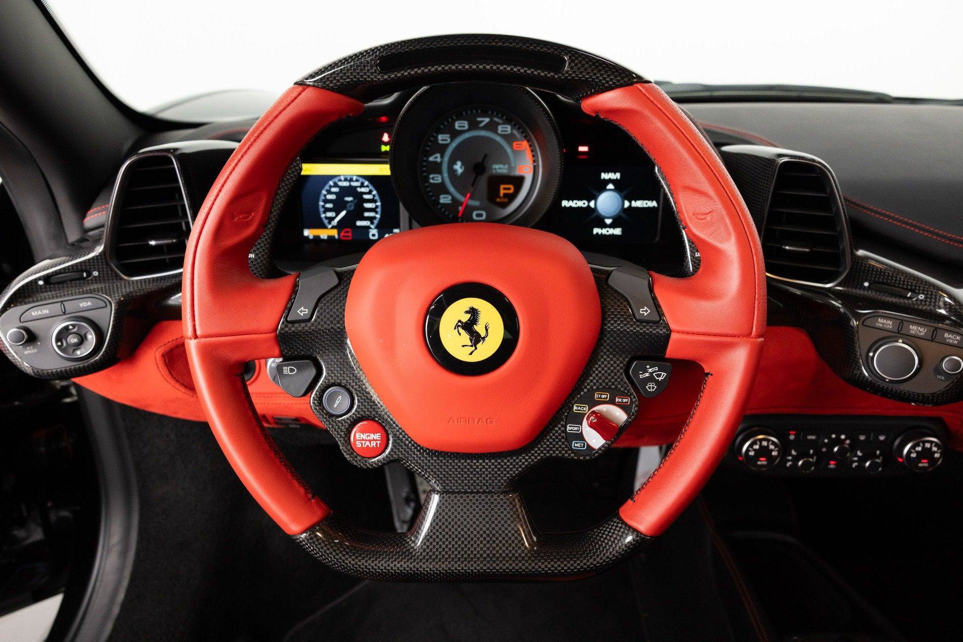Certified 2015 Ferrari 458 Italia Coupe RWD image 68