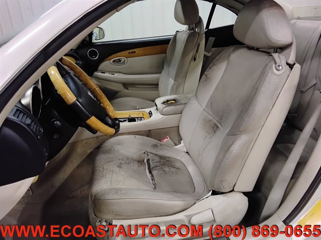 Used 2004 Lexus SC 430 Convertible image 10