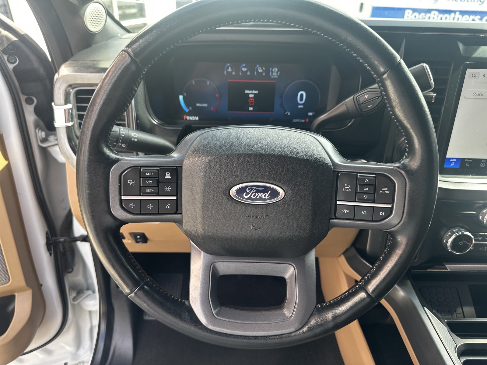 Used 2023 Ford F350 Lariat w/ Lariat Ultimate Package AWD/4WD image 17