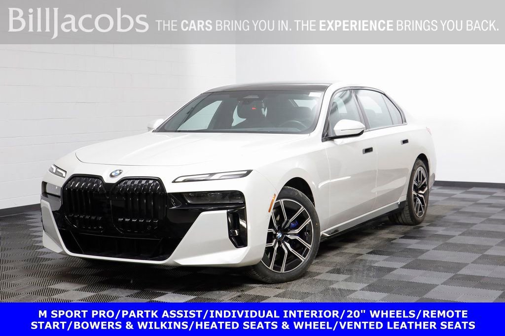 Certified 2023 BMW 760i xDrive