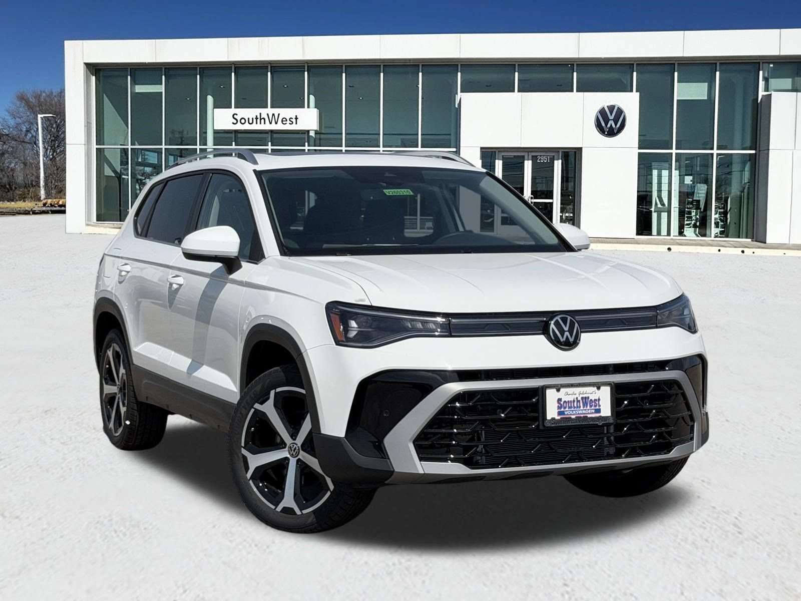New 2026 Volkswagen Taos SEL AWD/4WD image 1