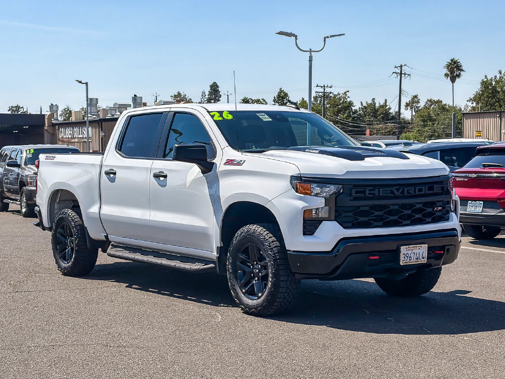 Used 2026 Chevrolet Silverado 1500 Custom Trail Boss AWD/4WD image 5